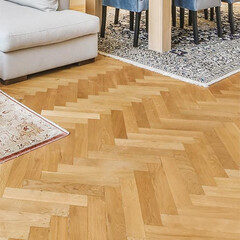 Solid Oak Parquet