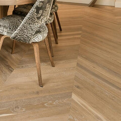 Chevron Wood Floors