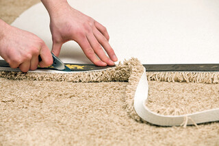 Carpet supply and installation