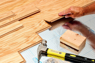 Wood flooring supply and installation