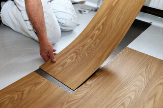 Vinyl flooring supply and installation