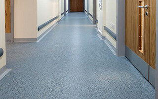 Safety flooring supply and installation